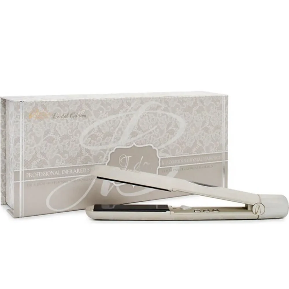 ARIA Beauty infrared hair straightener bridal edition NIB bridal